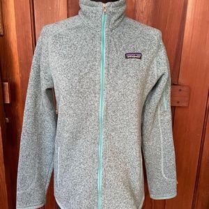 Patagonia Women's Better Sweater Aqua